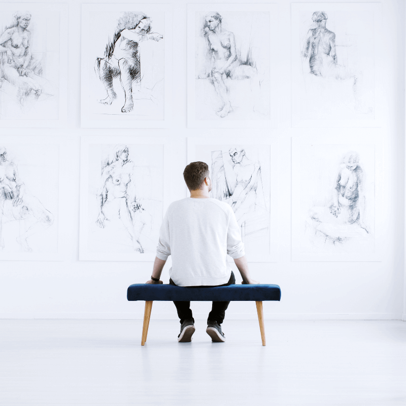  What are the controversies about nude art ?